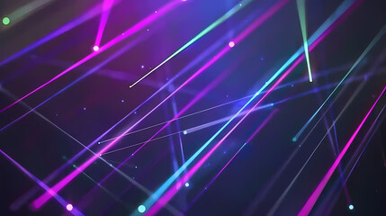 Colorful Laser Light Show Abstract Background or Wallpaper