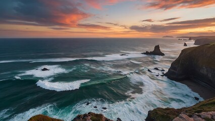sunset on the beach Golden Reflections Tranquil Lakeside Sunset 