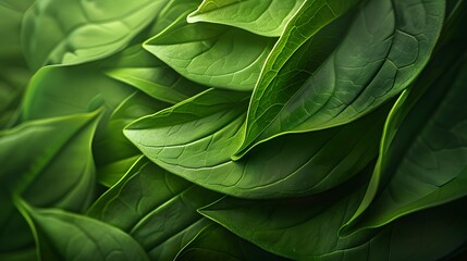 Tropical leaf background