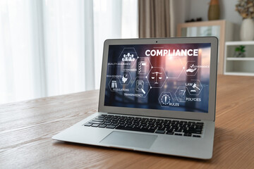 Compliance system for modish online corporate business to meet quality standard