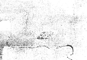 Scratched paper texture. Black and white colored grunge background. Wrinkled paper Abstract background