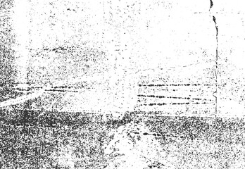 Scratched paper texture. Black and white colored grunge background. Wrinkled paper Abstract background