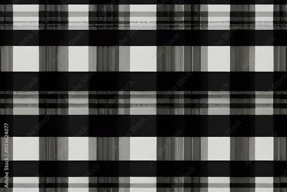 Poster simple black and white dotted background horizontal and vertical black and white checked sport or ra