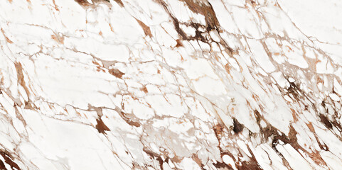 Background of white marble stone with grey veins for digital use.