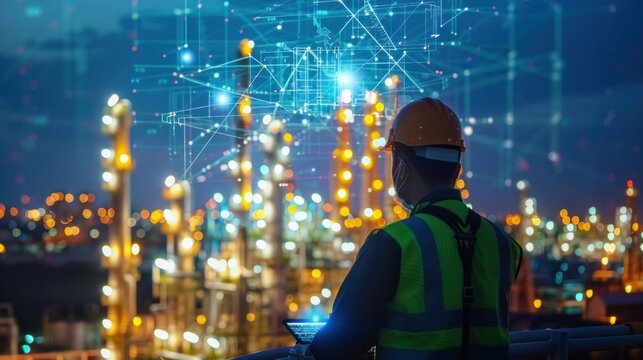 sustainable resource environment technology Ai generated