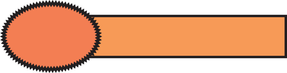 Textbox vector shape