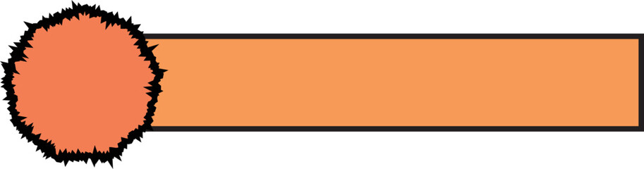 Textbox vector shape