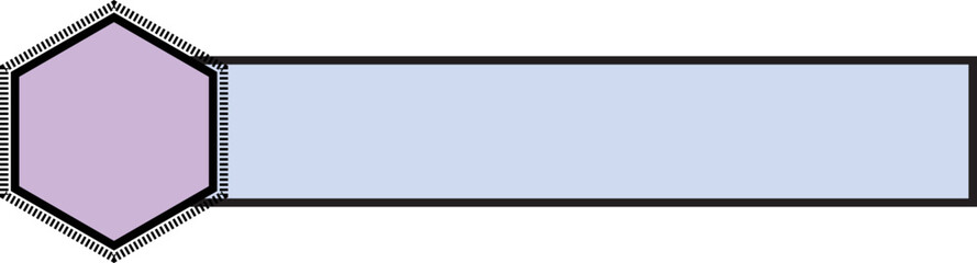 Textbox vector shape