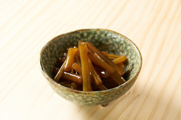 山菜　きゃらぶき