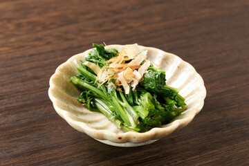 せりのおひたし