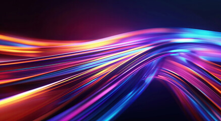abstract colorful wave background.