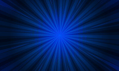 abstract dark blue halftone with retro style texture background decoration