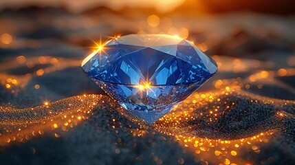 Jewels Unveiled: A Cinematic Exploration of Vivid Gemstone Realism