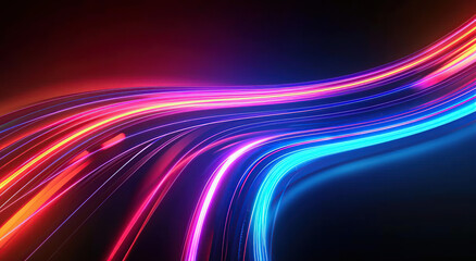 abstract colorful wave background.