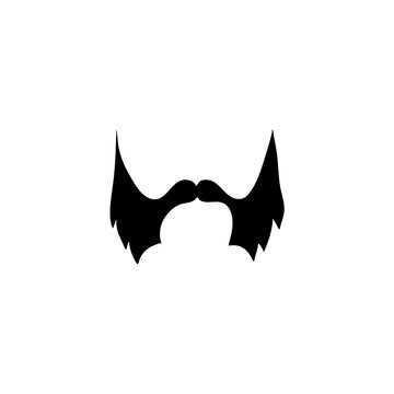 recommend clip art: Beard silhouette