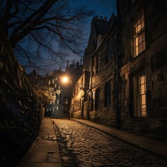 Historical Ghost Tour - Explore the haunted history of Edinburgh on a nighttime ghost tour through...