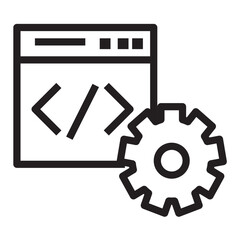 code settings icon