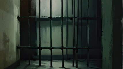 prison cell in prison