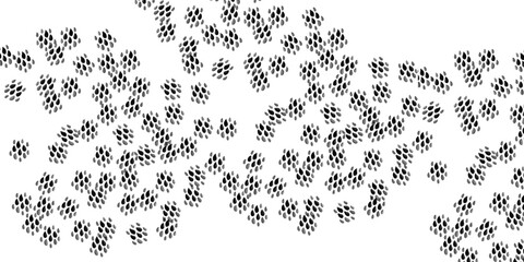 Bold black alcohol inks watercolour hand drawn illustration shapes abstract