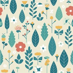 Yellow roses floral patterns.