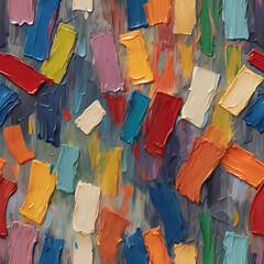 Delving into the Vibrant Texture of Abstract Painting's Expressive Backdrops.