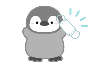 熱中症の予防や注意喚起のための挿し絵イラスト、ベクターイラストの素材077