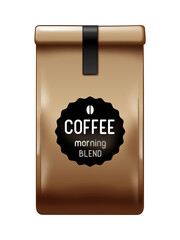 袋に入ったコーヒー豆