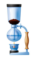 コーヒーサイフォン