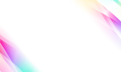 Bright image gradation background material
