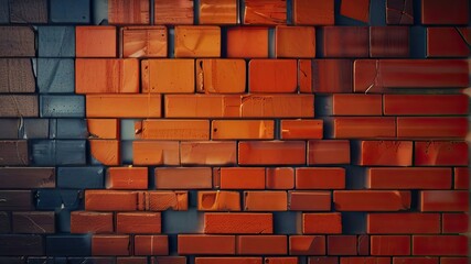 Obraz premium brick background