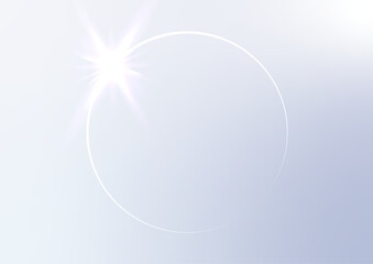 white light glowing abstract background