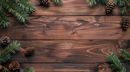 A harvest of autumnal warmth, kitchen readiness meets the cozy fall vibe on wood, captured by AI Generative.