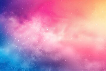 Obraz premium gradient blurred colorful with grain noise effect background