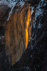 Yosemite's Firefall 4