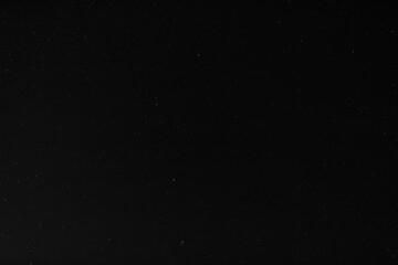 Countless stars floating in the night sky