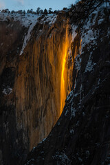 Yosemite's Firefall 2