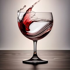 Mix of wine glass cover splashes with wine glass covers3