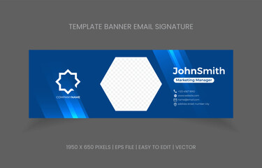 template design email signature