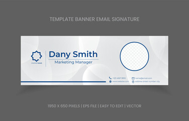 template design email signature