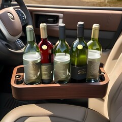 Group of wine glass holder for truck bed splashes with truck bed wine glass holder4
