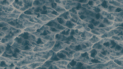 A Surreal Landscape of Dark, Rolling Hills as a Mysterious Background