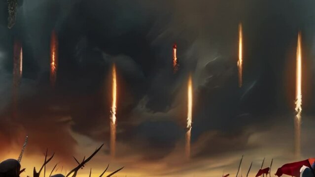 warior war cry scream