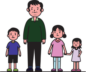 Family Gardening Together