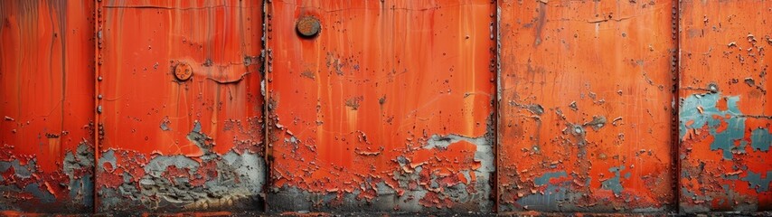Orange concrete wall textured background. Best for HD TV wallpapers.