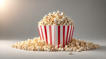 popcorn in a bucket