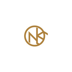 Abstract initial letter N and S logo, can be used for branding and business logo.