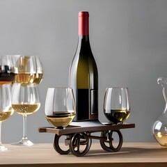 Variety of wine glass holder for wagon splashes with wagon wine glass holder2