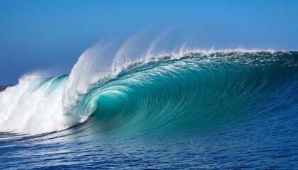 Natural Wonder: Majestic Wave Reveals Nature's Power