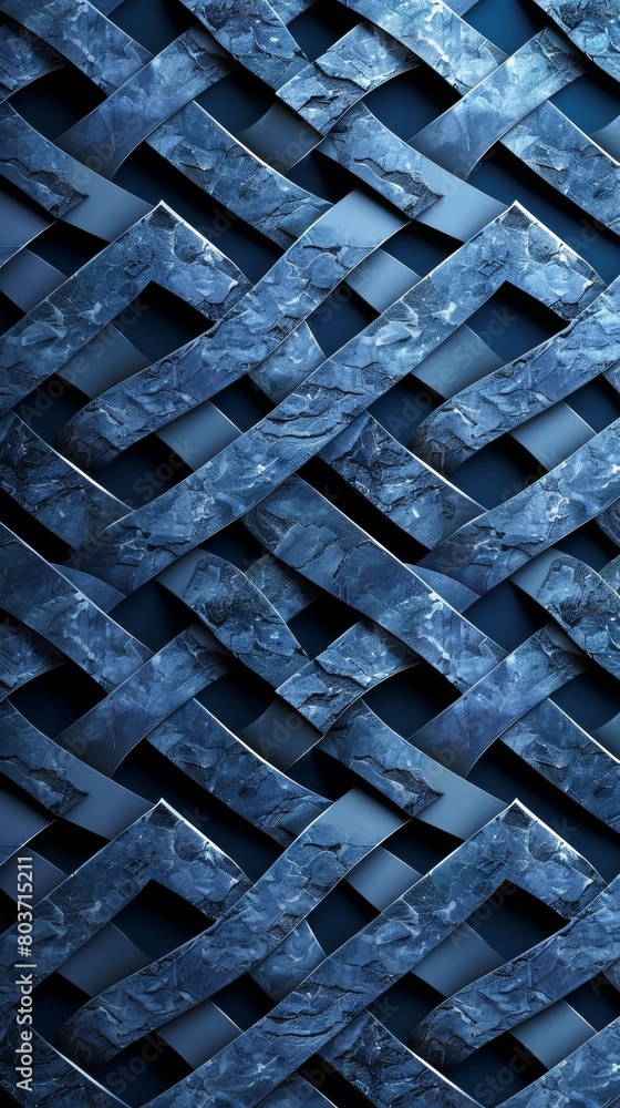 Aufkleber geometric patterns background 3d style.