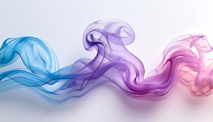 Mauve, sapphire and powder blue smoke High quality background